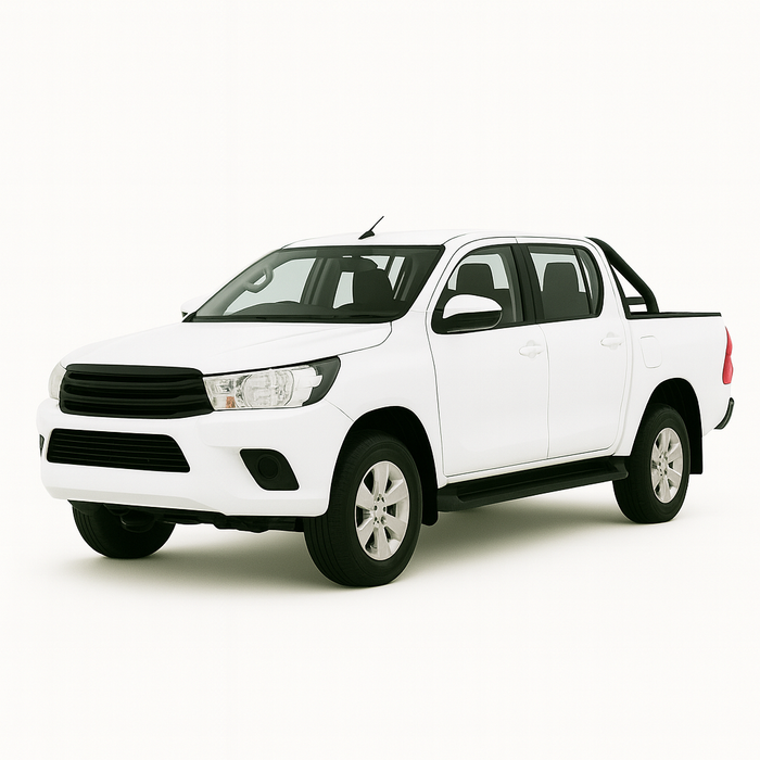 Minor Service - Toyota Hilux 2.4 GD-6 (2GD)